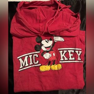 Disney Long Sleeve Tee Hoodie